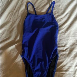 💙Jolyn one piece vibrant dark blu suit💙